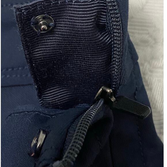 Kit And Ace Straight Leg Pant Ankle Navy Blue Women’s Size 4 Work Office Casual - Picture 4 of 10